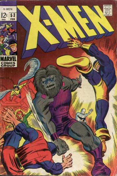 X-Men 1963 Series #53