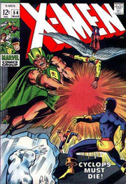 X-Men 1963 Series #54