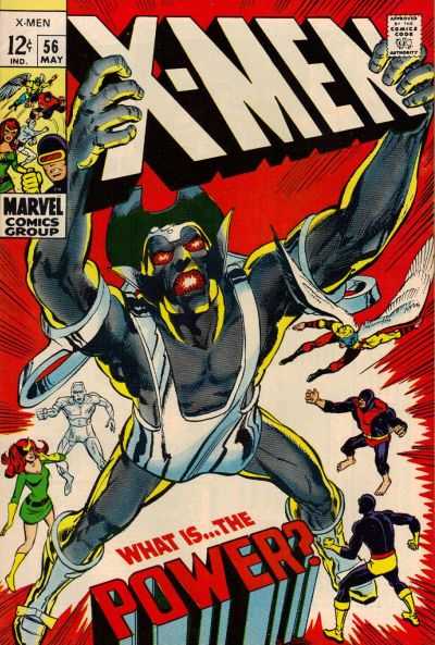 X-Men 1963 Series #56