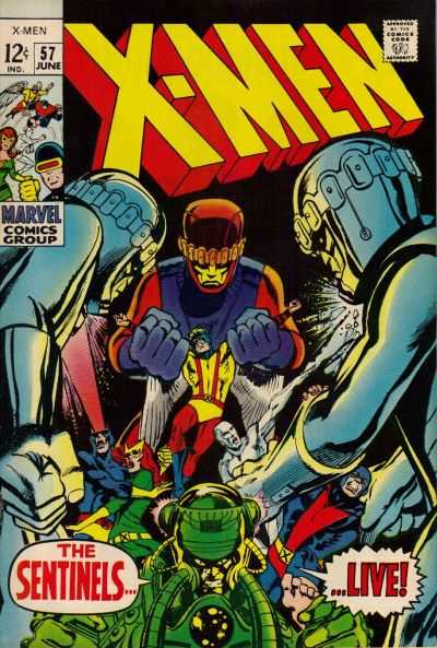 X-Men 1963 Series #57