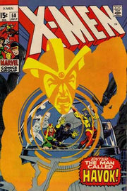 X-Men 1963 Series #58
