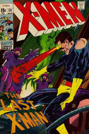 X-Men 1963 Series #59