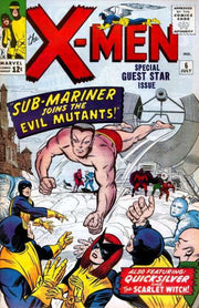 X-Men 1963 Series #6