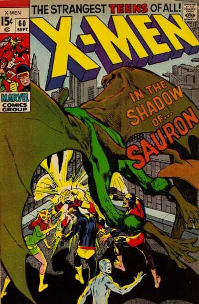 X-Men 1963 Series #60