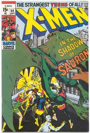 X-Men 1963 Series #60