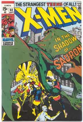 X-Men 1963 Series #60