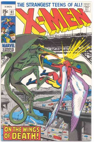 X-Men 1963 Series #61