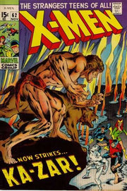 X-Men 1963 Series #62