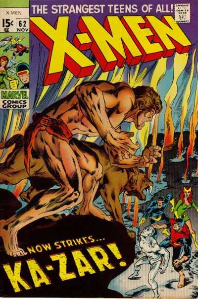 X-Men 1963 Series #62