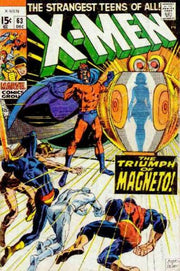 X-Men 1963 Series #63