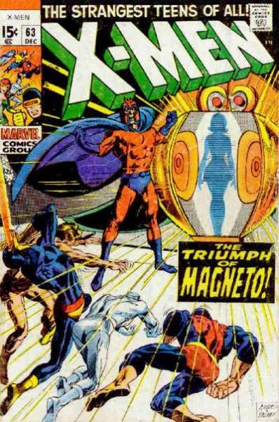 X-Men 1963 Series #63