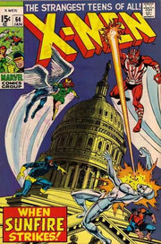 X-Men 1963 Series #64