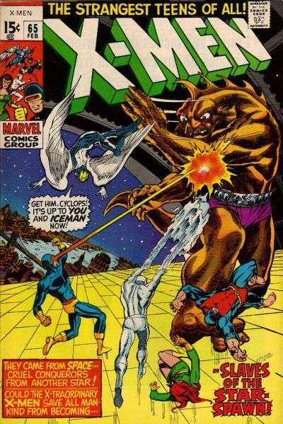 X-Men 1963 Series #65