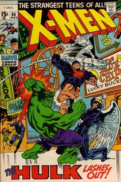 X-Men 1963 Series #66