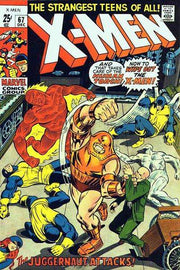 X-Men 1963 Series #67