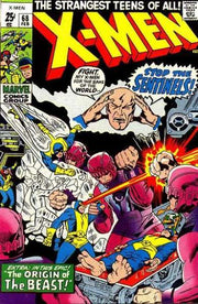 X-Men 1963 Series #68