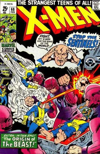 X-Men 1963 Series #68
