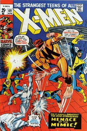 X-Men 1963 Series #69