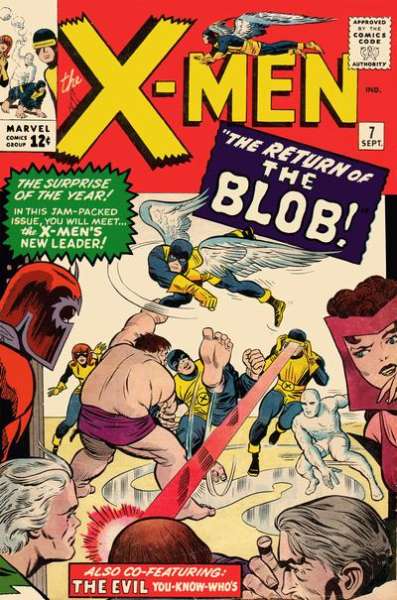 X-Men 1963 Series #7