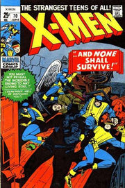 X-Men 1963 Series #70
