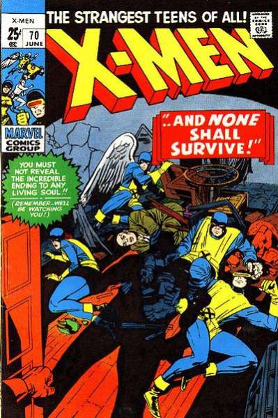 X-Men 1963 Series #70