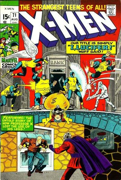 X-Men 1963 Series #71