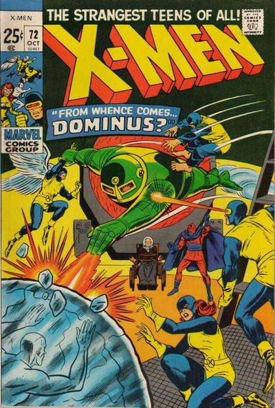 X-Men 1963 Series #72