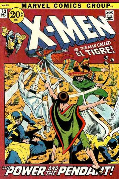 X-Men 1963 Series #73
