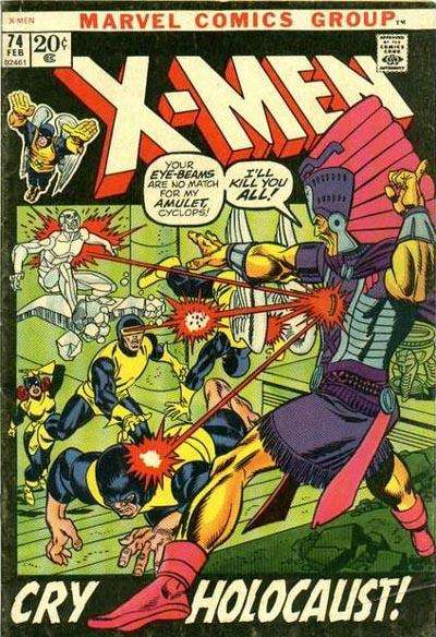 X-Men 1963 Series #74