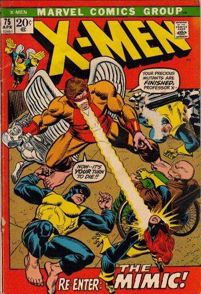 X-Men 1963 Series #75