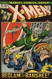 X-Men 1963 Series #76