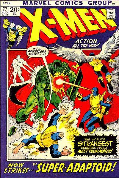 X-Men 1963 Series #77