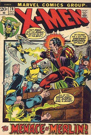 X-Men 1963 Series #78