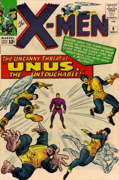 X-Men 1963 Series #8