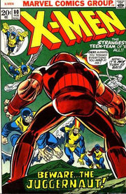 X-Men 1963 Series #80