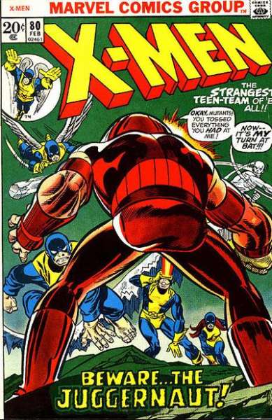 X-Men 1963 Series #80