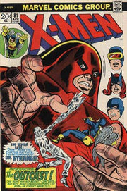 X-Men 1963 Series #81