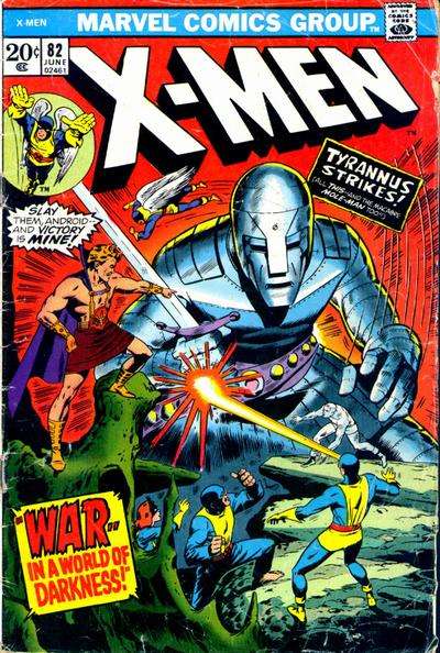 X-Men 1963 Series #82