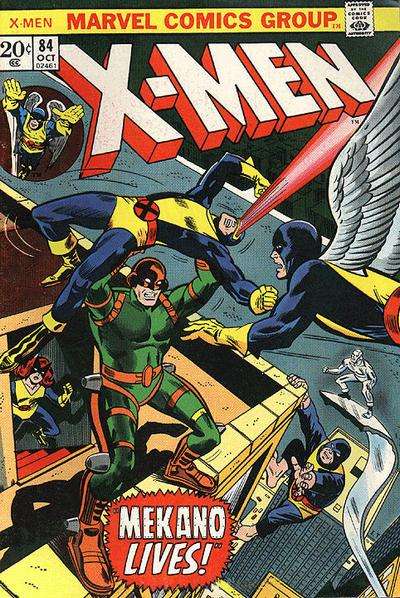 X-Men 1963 Series #84