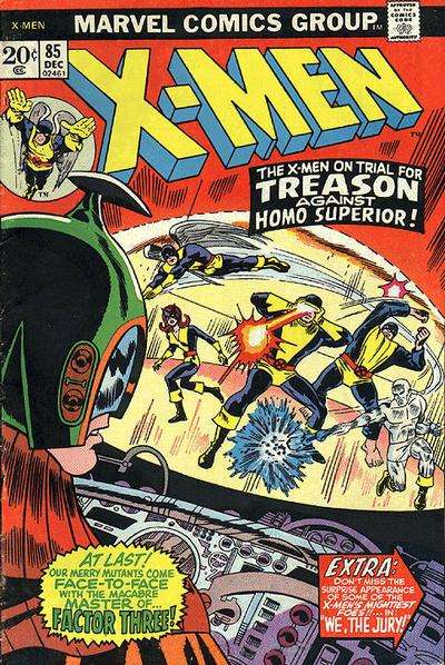 X-Men 1963 Series #85