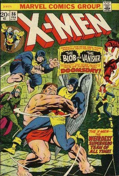 X-Men 1963 Series #86