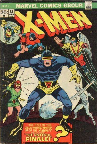 X-Men 1963 Series #87