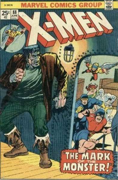 X-Men 1963 Series #88