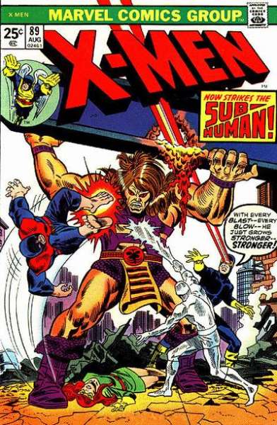 X-Men 1963 Series #89