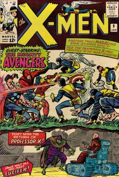 X-Men 1963 Series #9