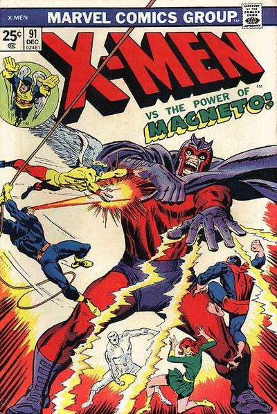 X-Men 1963 Series #91