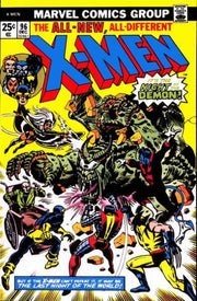 X-Men 1963 Series #96