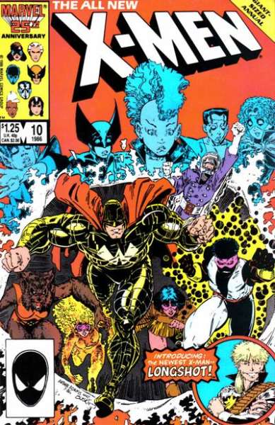 X-Men 1963 Series Annual #10