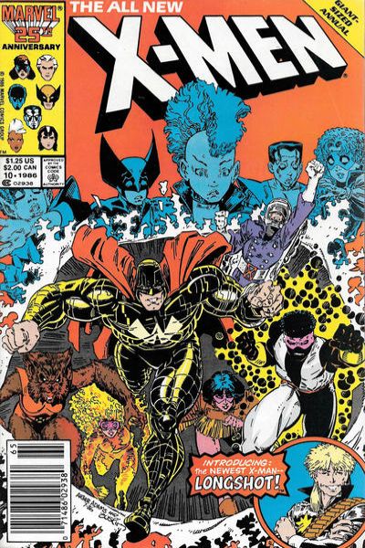X-Men 1963 Series Annual #10