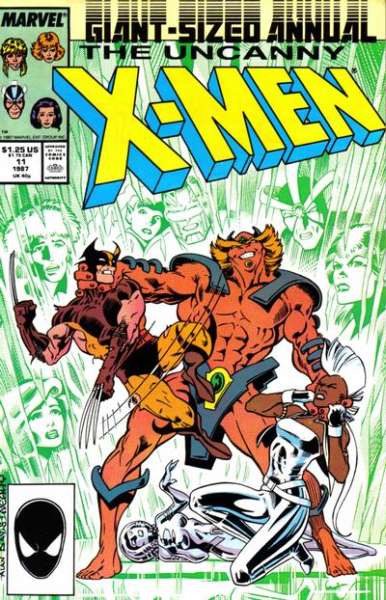 X-Men 1963 Series Annual #11